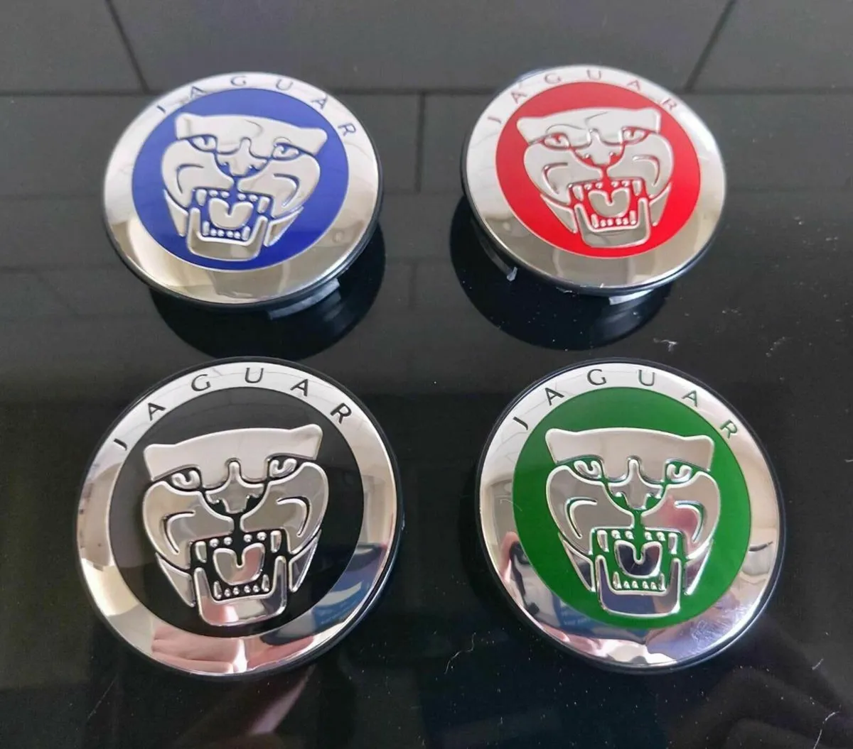 Set of new centre caps - FREE POST - Image 1
