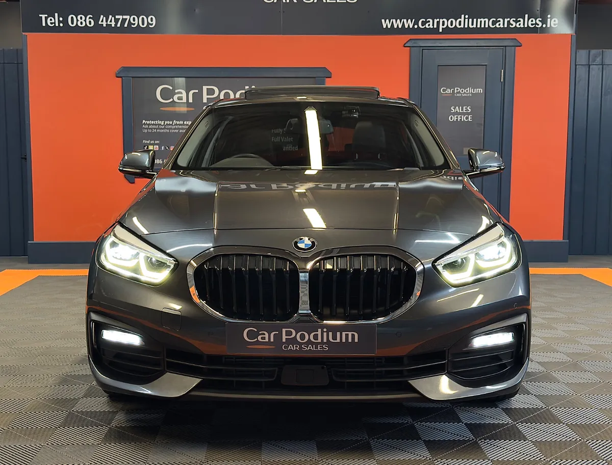 2021 BMW 1-Series 118D Play 2.0L Diesel Automatic - Image 2