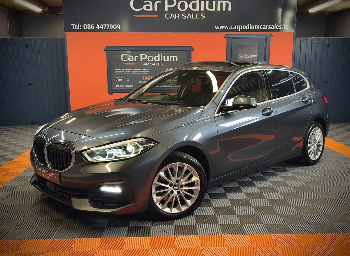2021 BMW 1-Series 118D Play 2.0L Diesel Automatic - Image 1