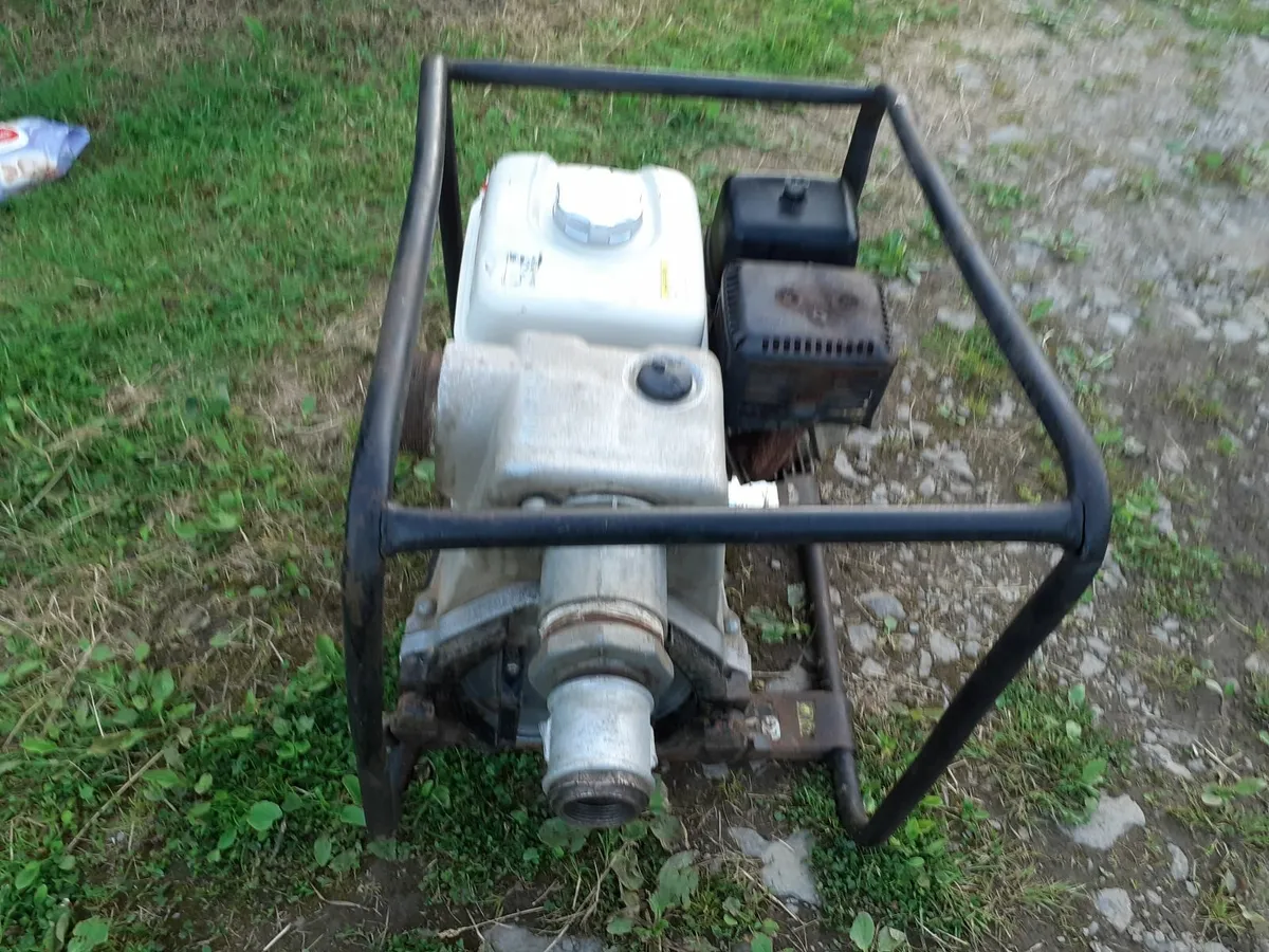HONDA GX 240 3" WATERPUMP - Image 2