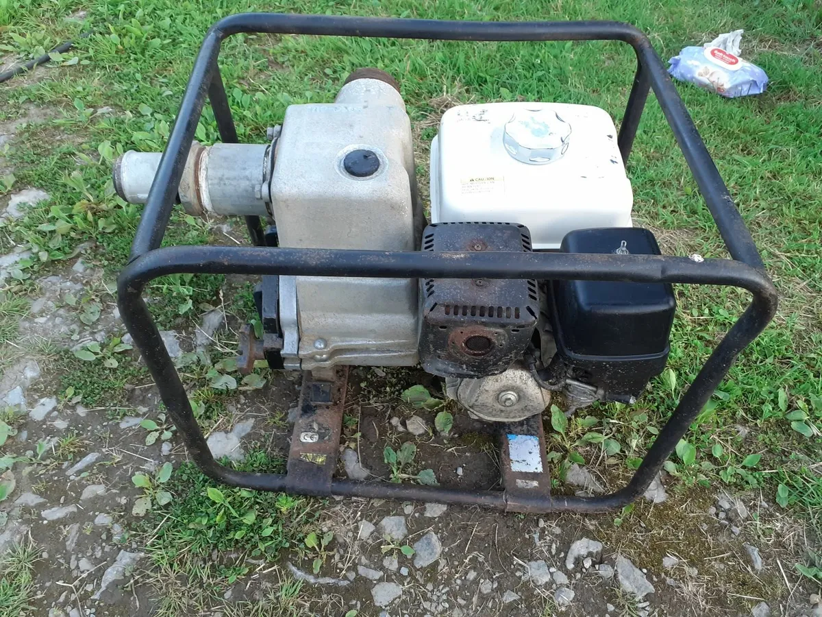 HONDA GX 240 3" WATERPUMP - Image 3