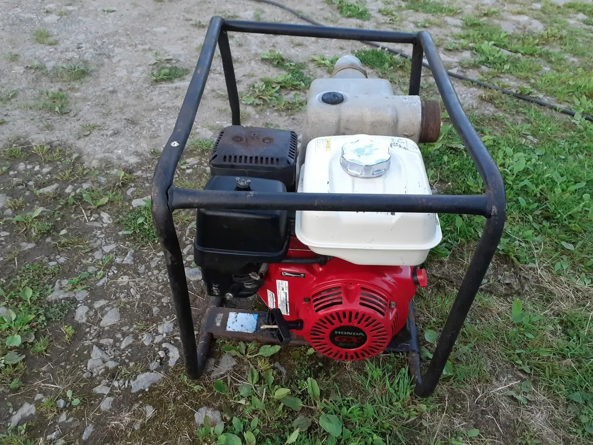 HONDA GX 240 3" WATERPUMP - Image 1