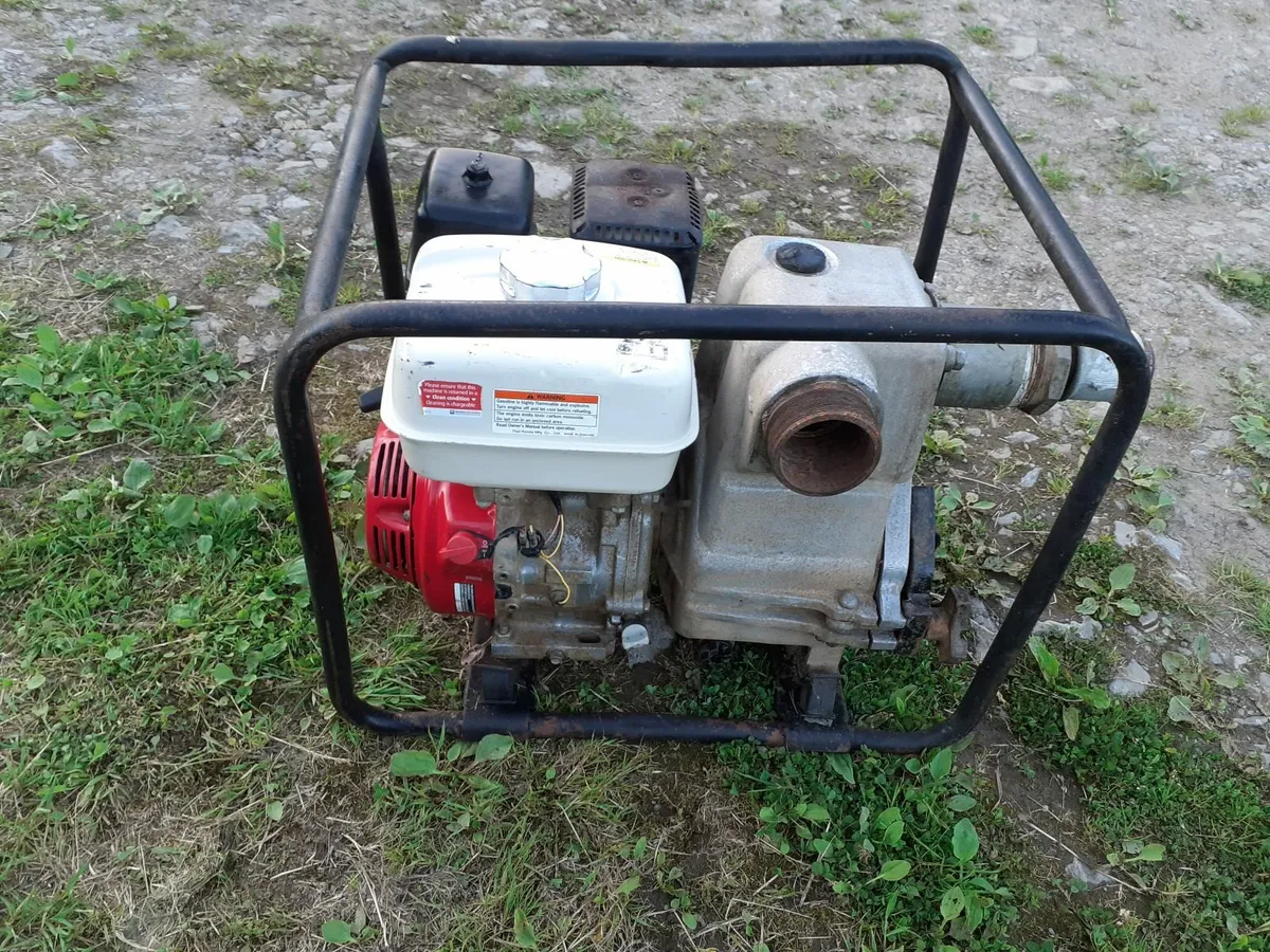 HONDA GX 240 3" WATERPUMP - Image 4