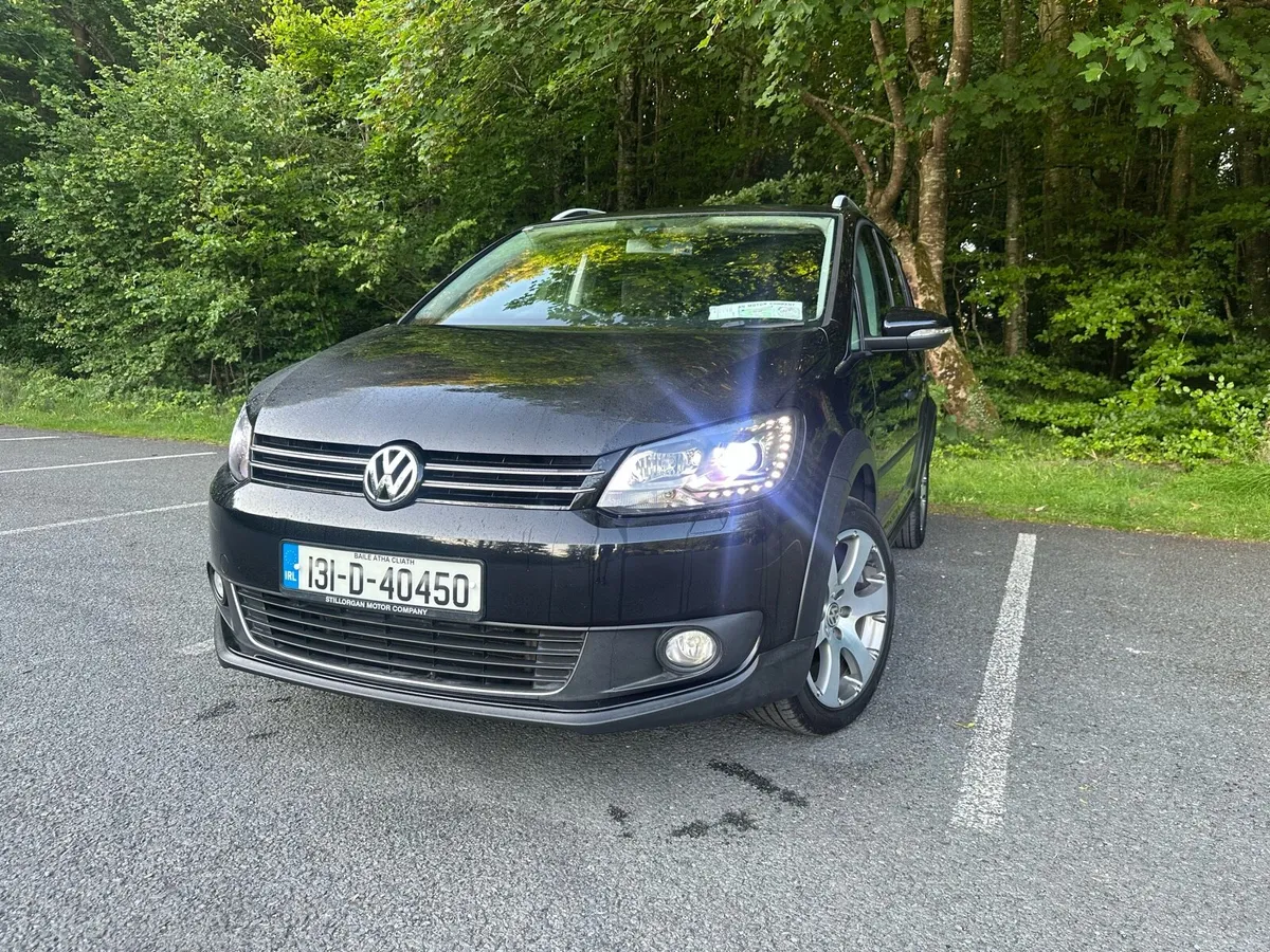 VW Touran Cross Auto New NCT 7 seater - Image 1