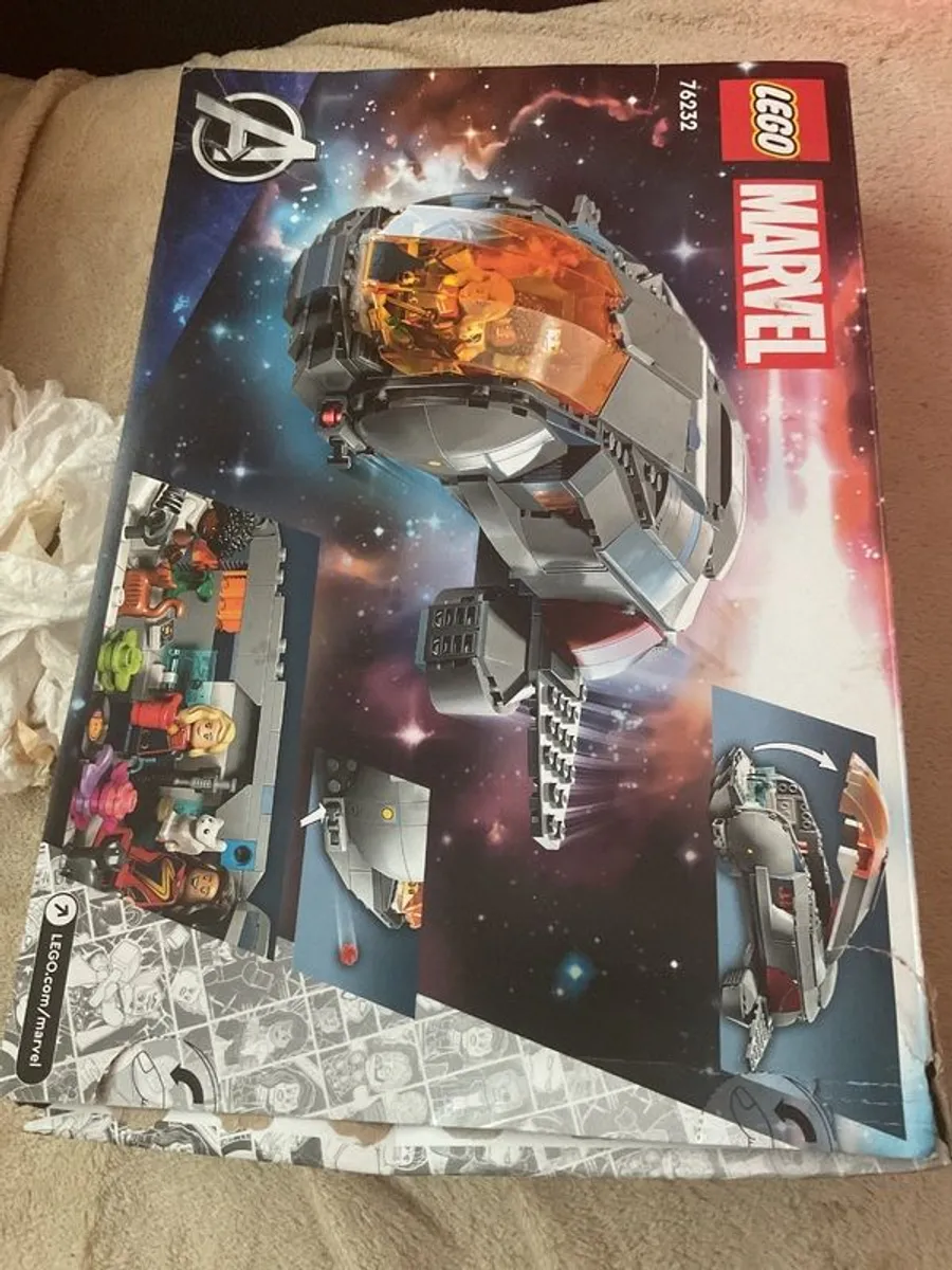 Lego Marvel