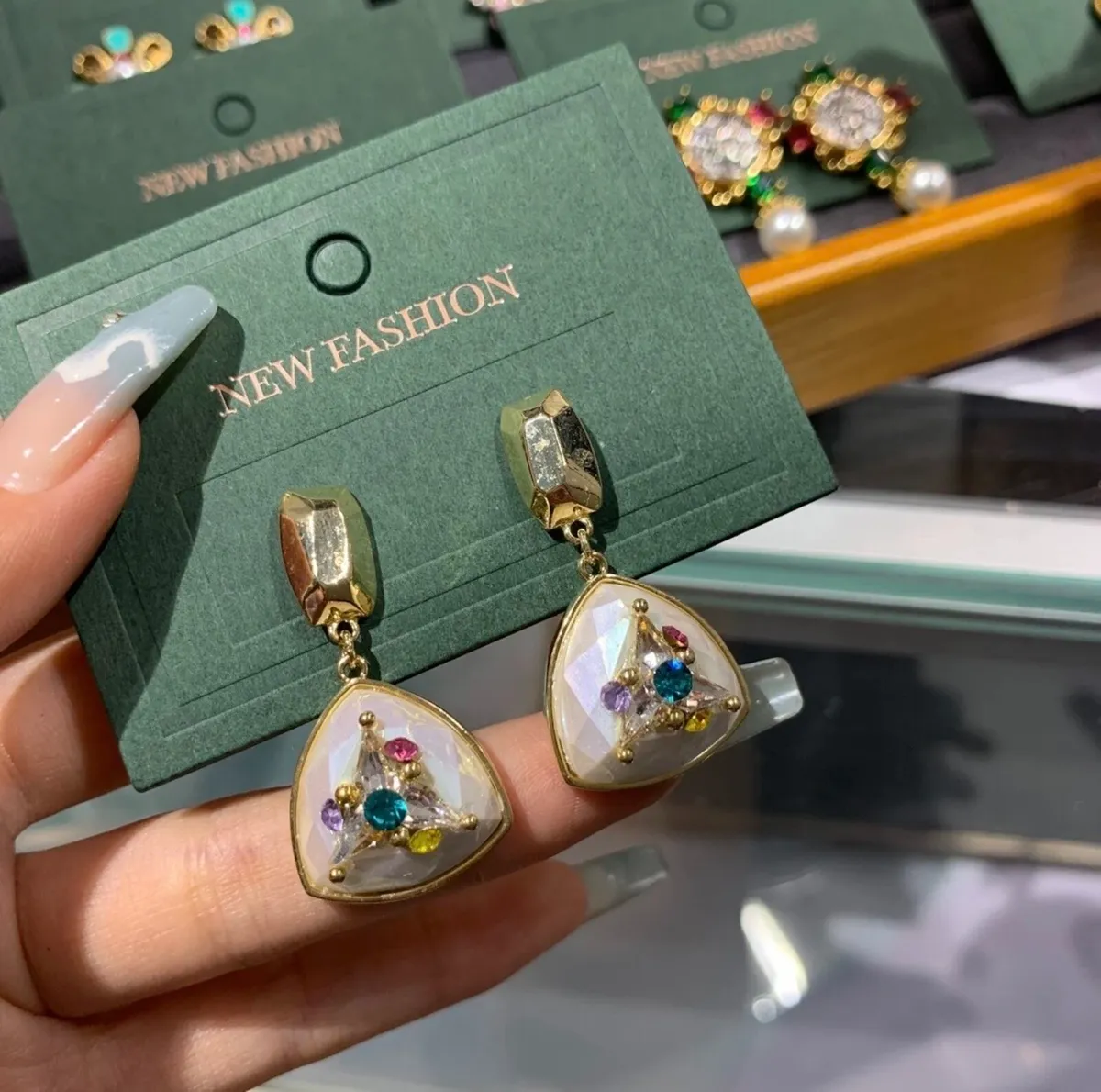 Earrings for sale - Image 1