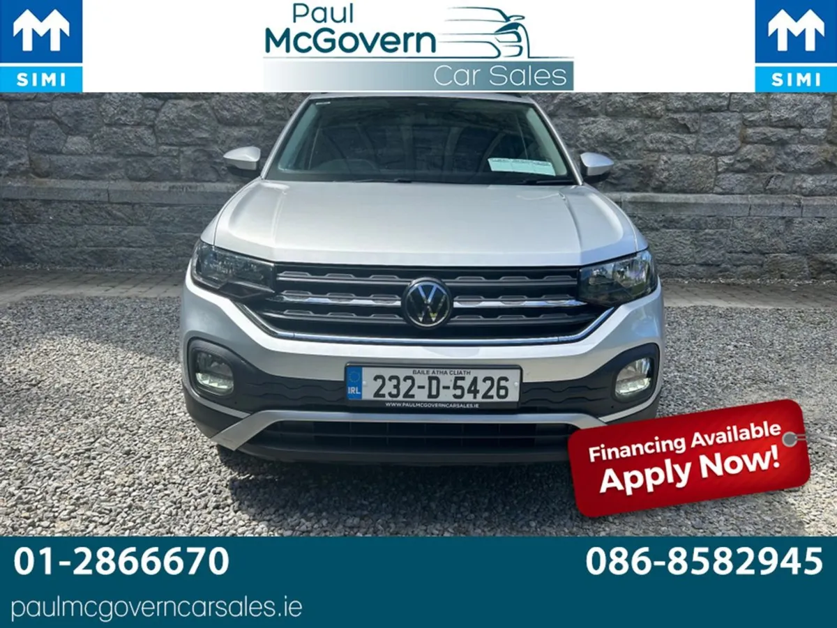 Volkswagen T-Cross Life 1.0 TSI M Manual 5speed 9 - Image 3