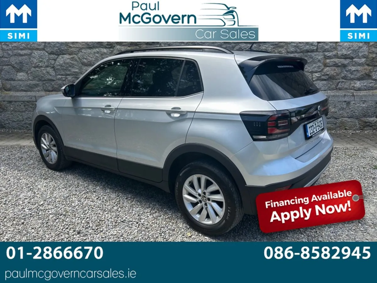 Volkswagen T-Cross Life 1.0 TSI M Manual 5speed 9 - Image 4