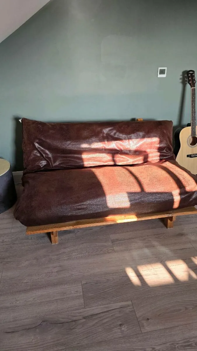 Double Sofa bed - Image 1
