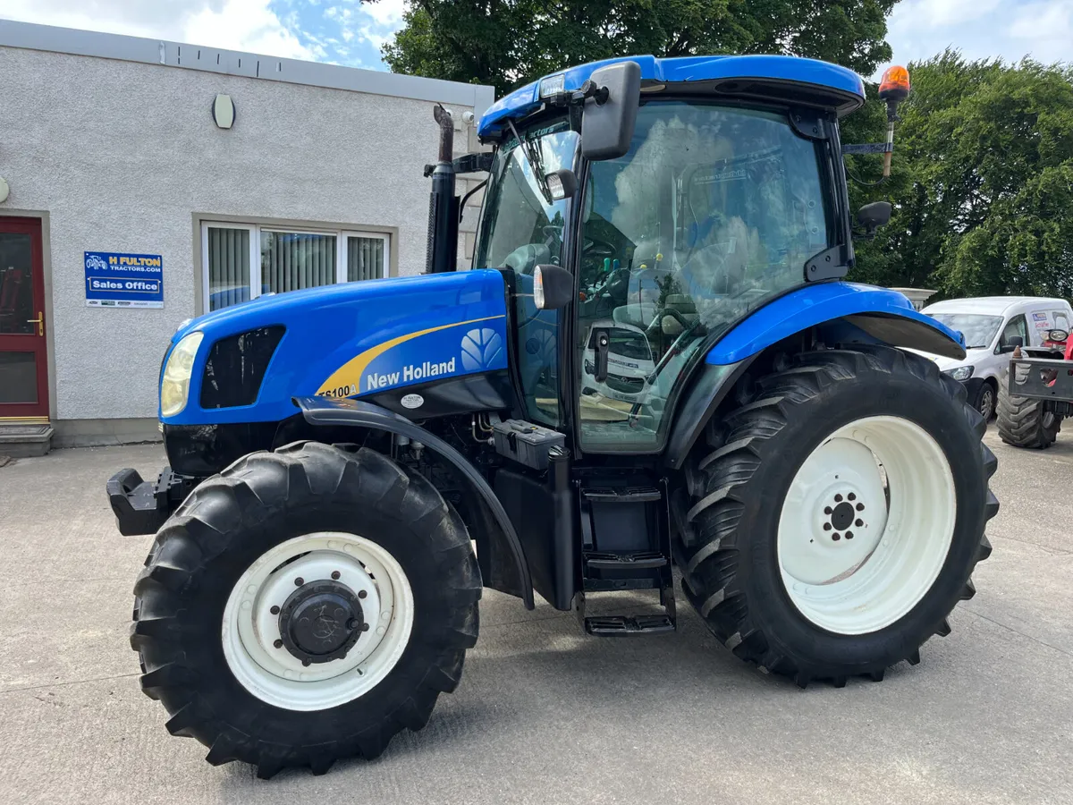 New Holland TS100A - Image 1