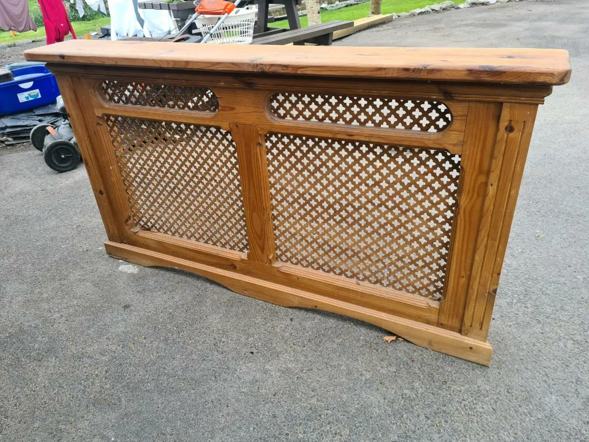 Radiator cover - Image 1