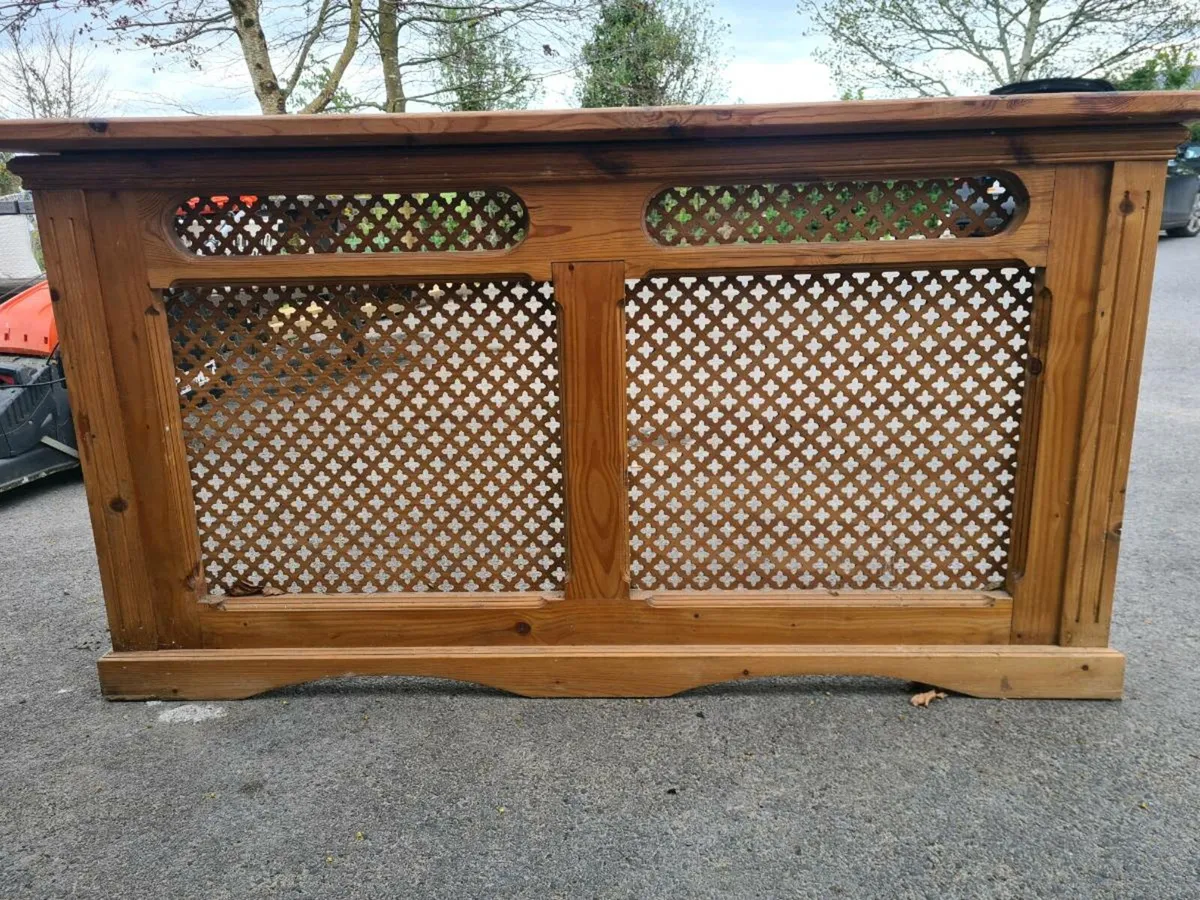 Radiator cover - Image 3