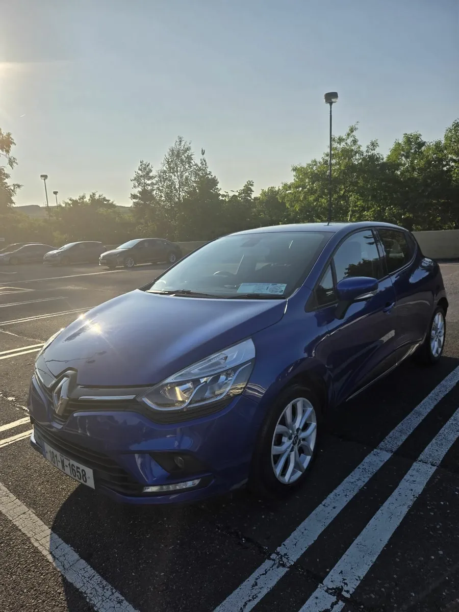 Renault Clio IV Dynamique Nav 1.2 Petrol - Image 1