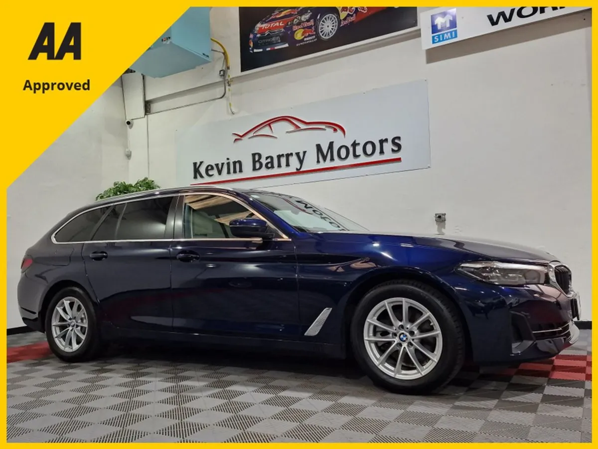 BMW 5 Series 520D SE Touring (nappa Leather) Mhev - Image 1