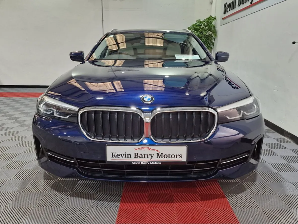 BMW 5 Series 520D SE Touring (nappa Leather) Mhev - Image 2