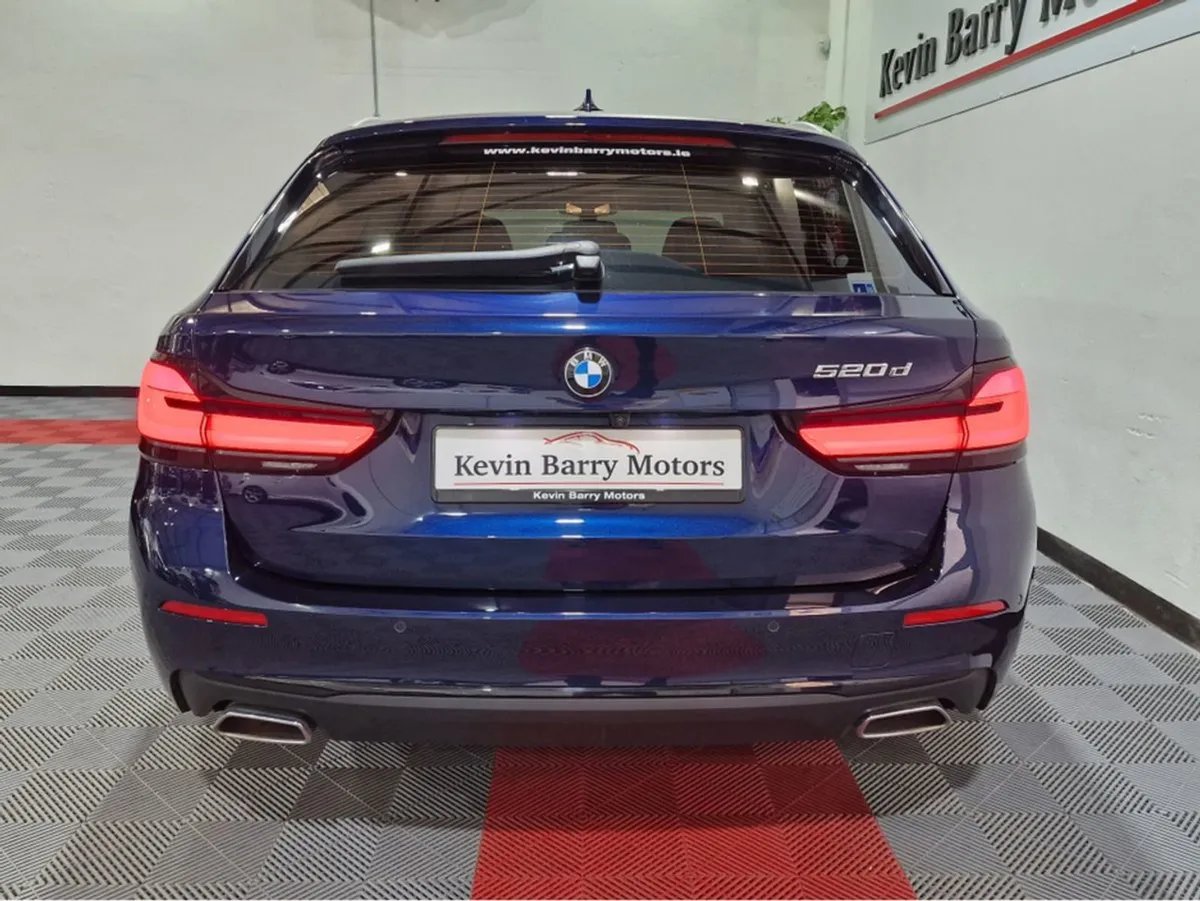 BMW 5 Series 520D SE Touring (nappa Leather) Mhev - Image 3