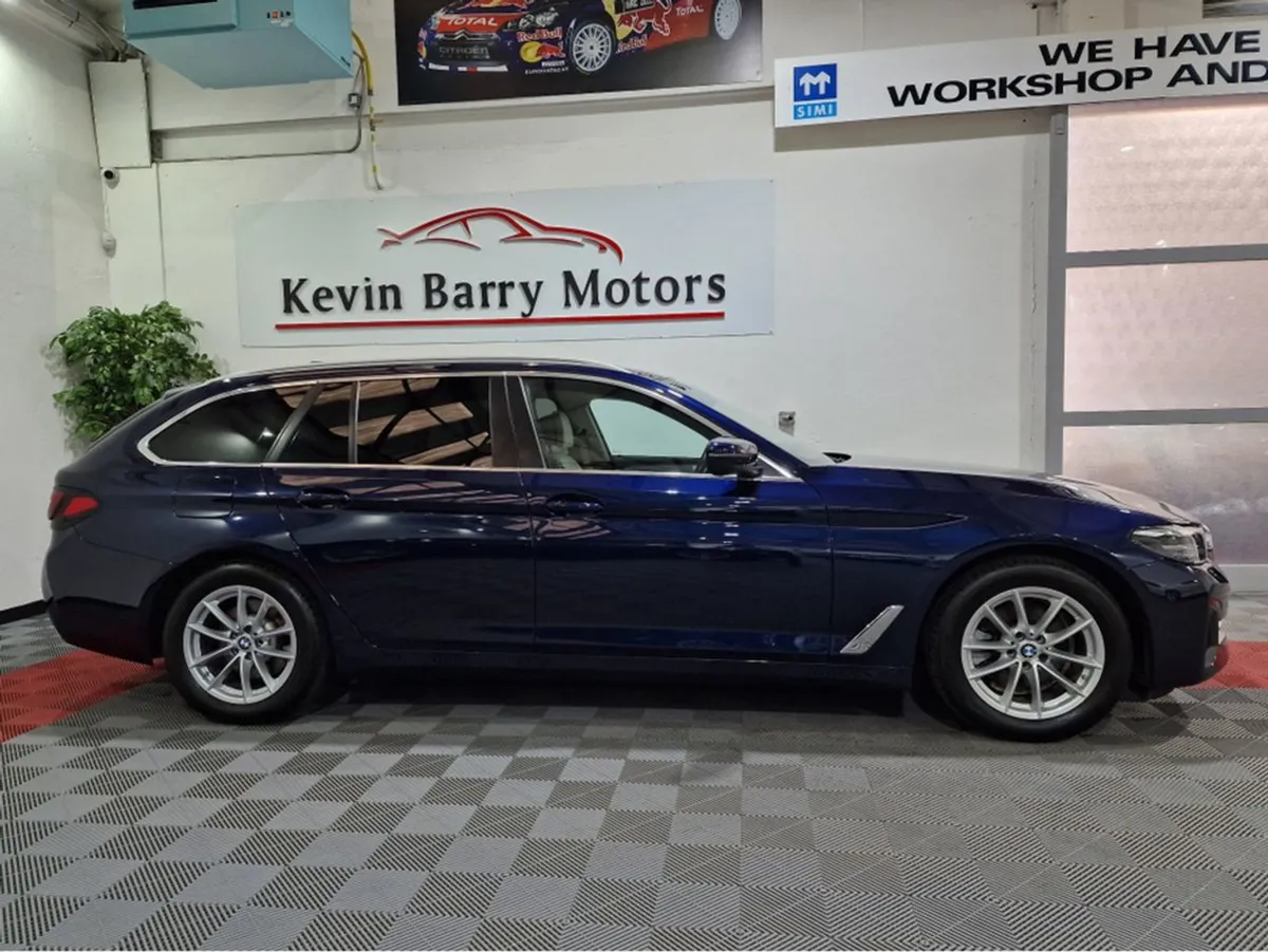 BMW 5 Series 520D SE Touring (nappa Leather) Mhev - Image 4