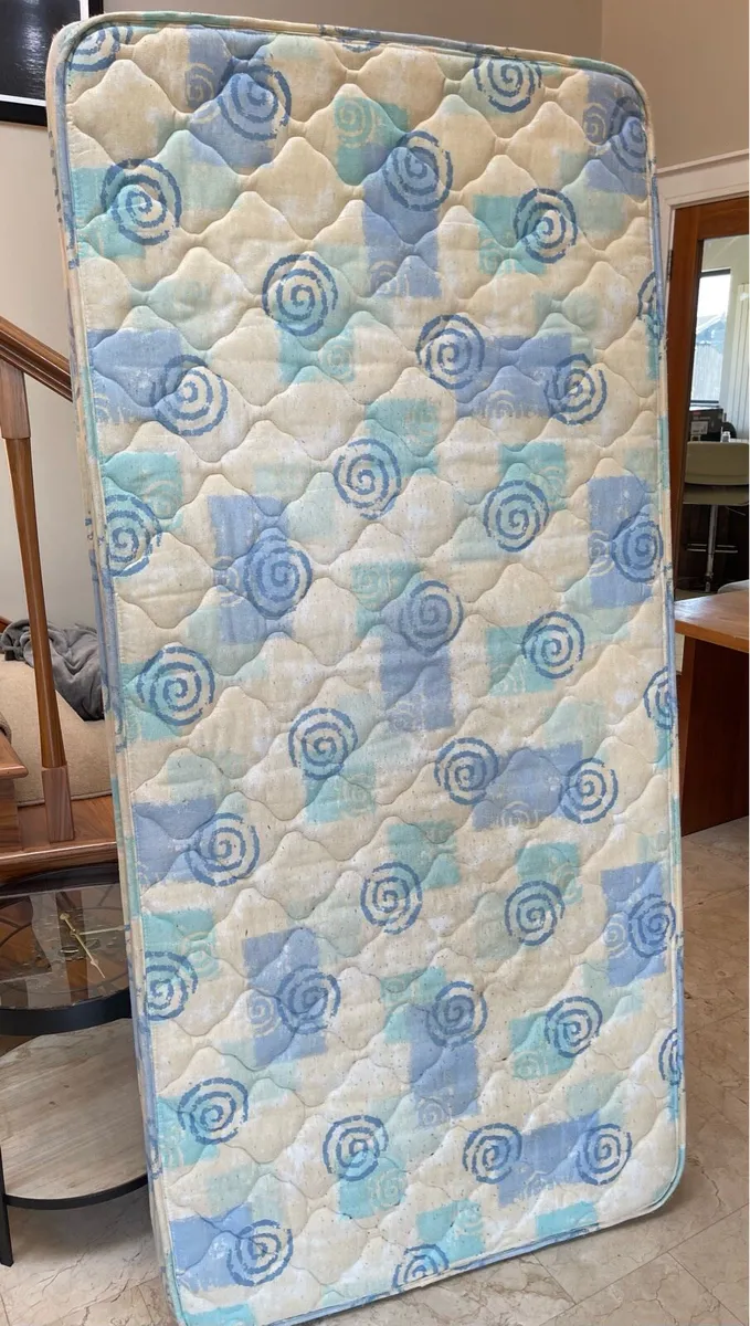Basic 2 Sided Single Mattress - Can Deliver - Image 1