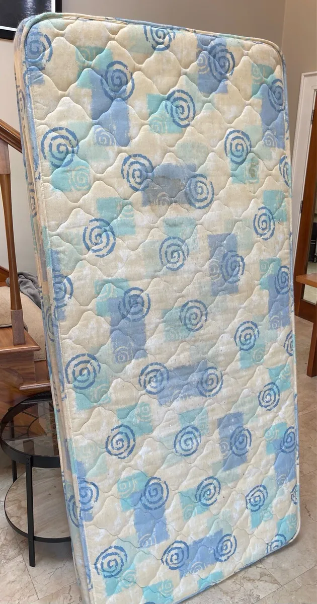 Basic 2 Sided Single Mattress - Can Deliver - Image 2