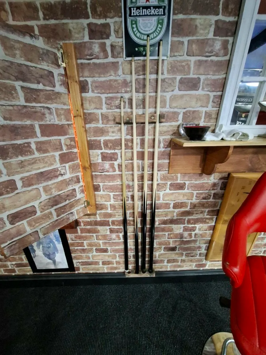 Pool cues