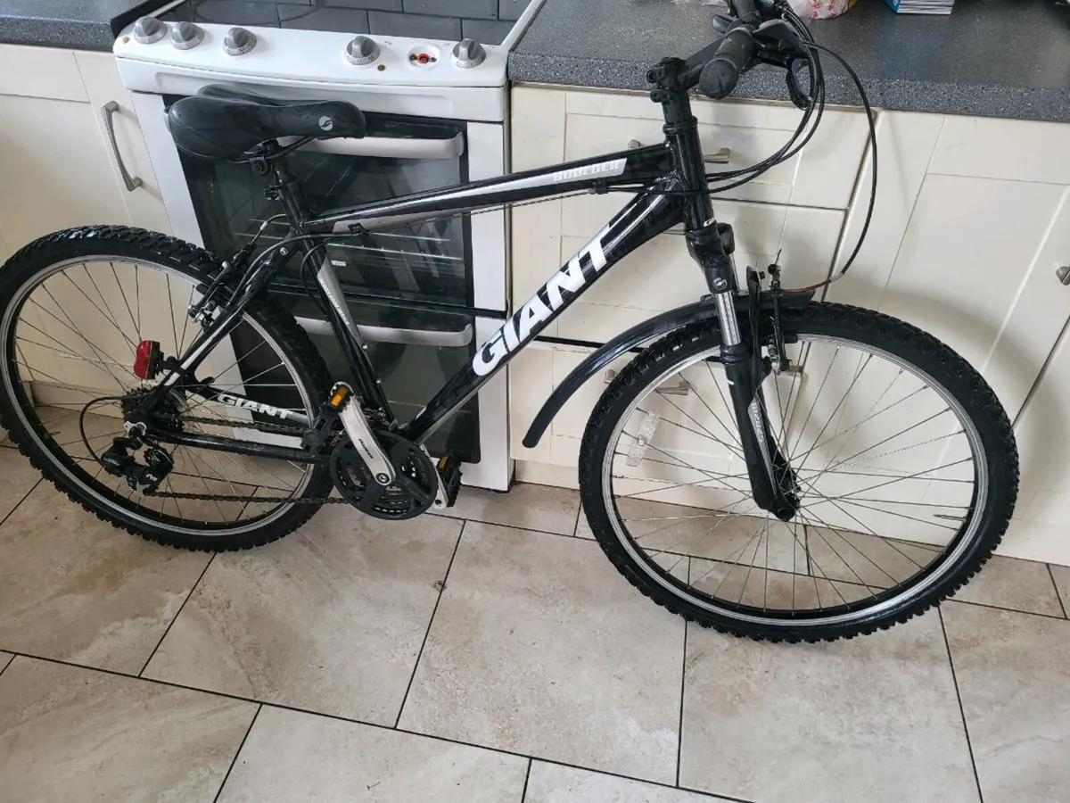 Bike giant mountain bike - Image 1