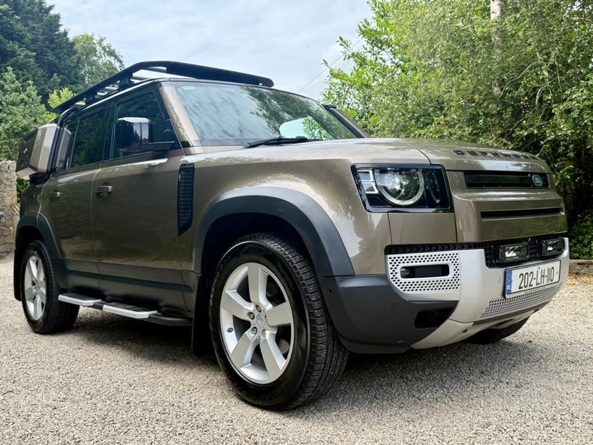 Land Rover Defender 110 First Edition SD4 240 - Image 3