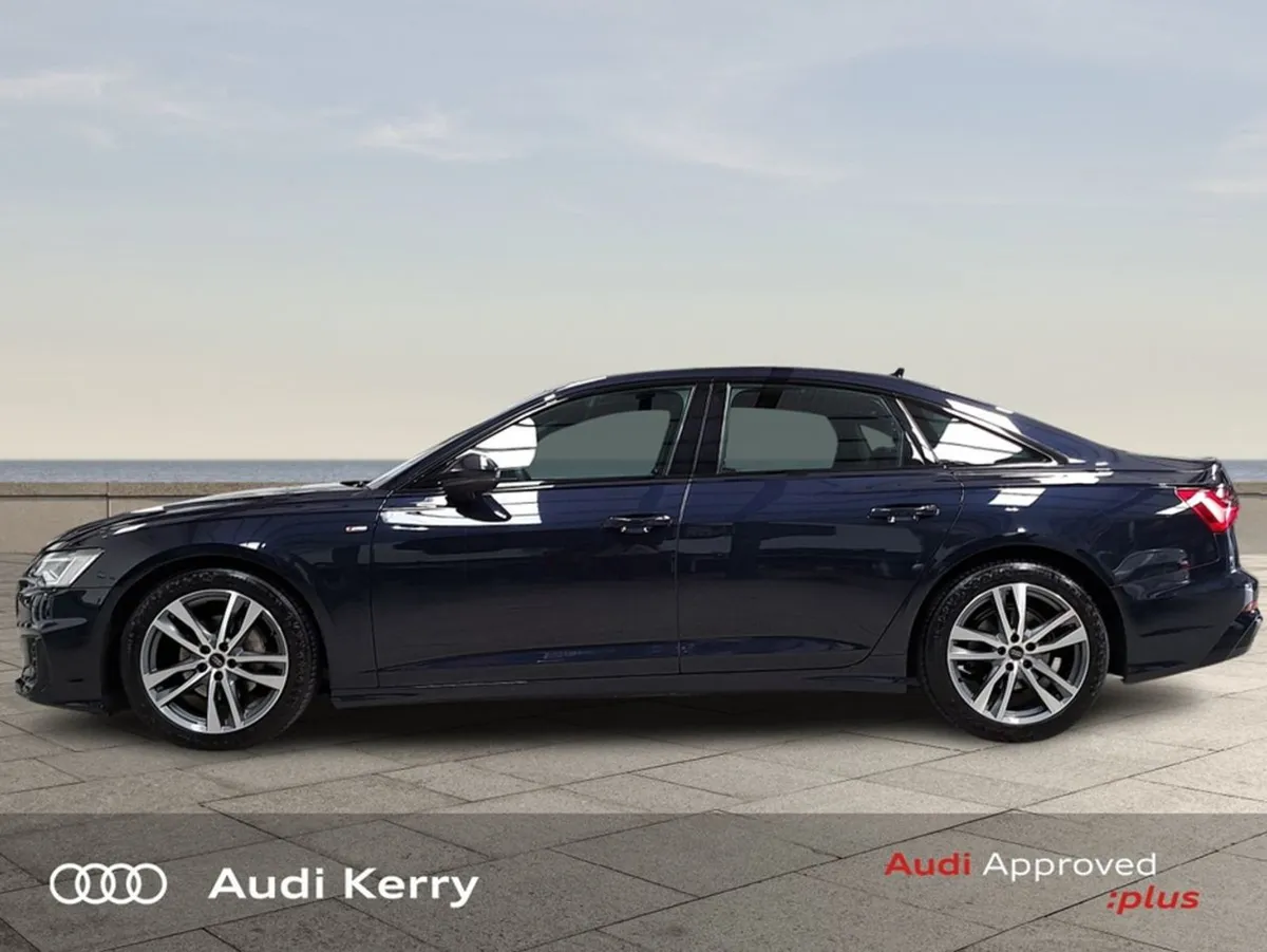 Audi A6 40 TDI S-line Black Edition Automatic - Image 4