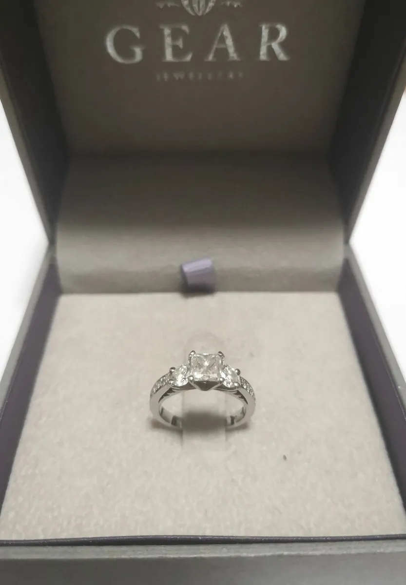 Bespoke Engagement Ring - Image 1