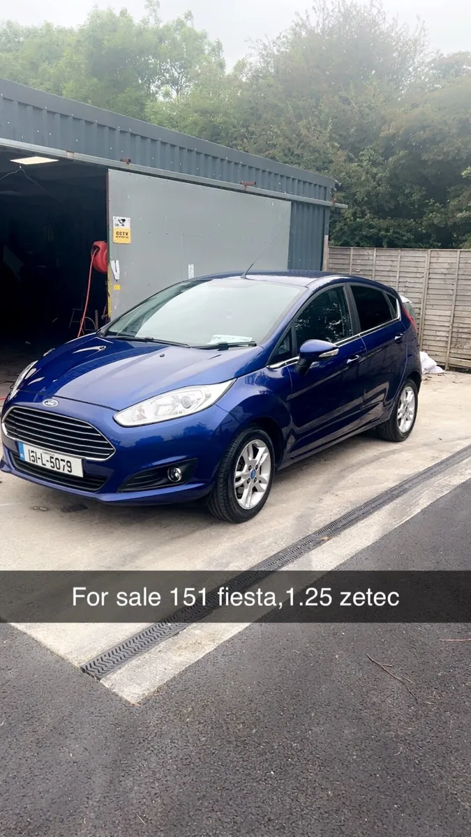 Ford fiesta - Image 1