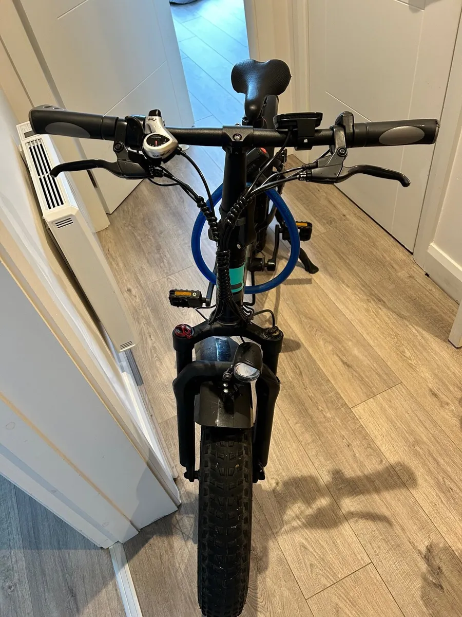 Electric bike FIIDO M1 PRO - Image 4