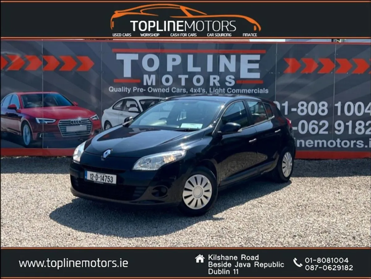Renault Megane III Expression 1.5 Dci//ncted//ser - Image 1