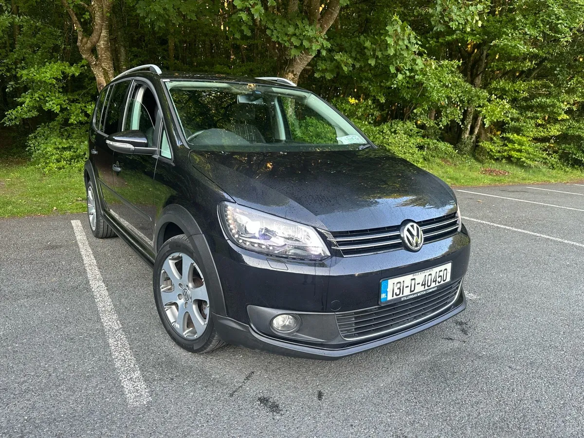 VW Touran Cross Auto New NCT 7 seater - Image 2