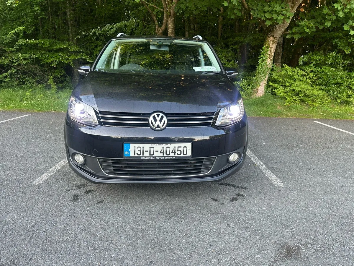 VW Touran Cross Auto New NCT 7 seater - Image 3