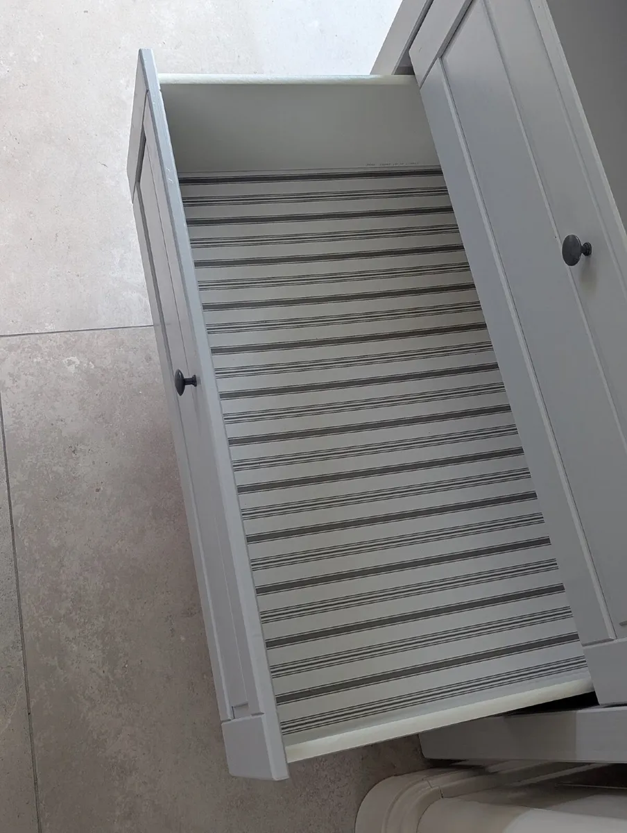 IKEA Sundvik Changing Table Grey with Changing Mat - Image 3