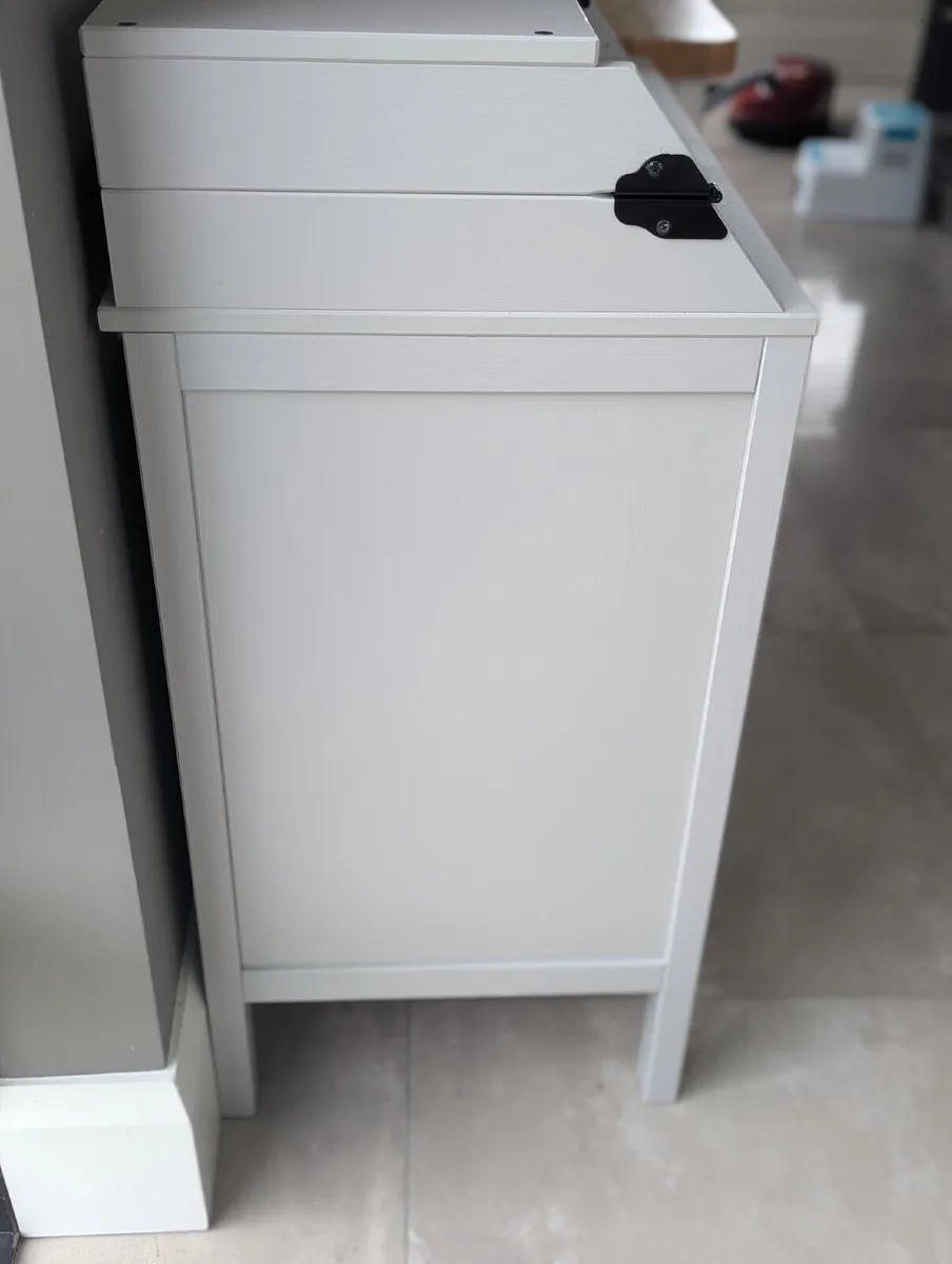 IKEA Sundvik Changing Table Grey with Changing Mat - Image 4