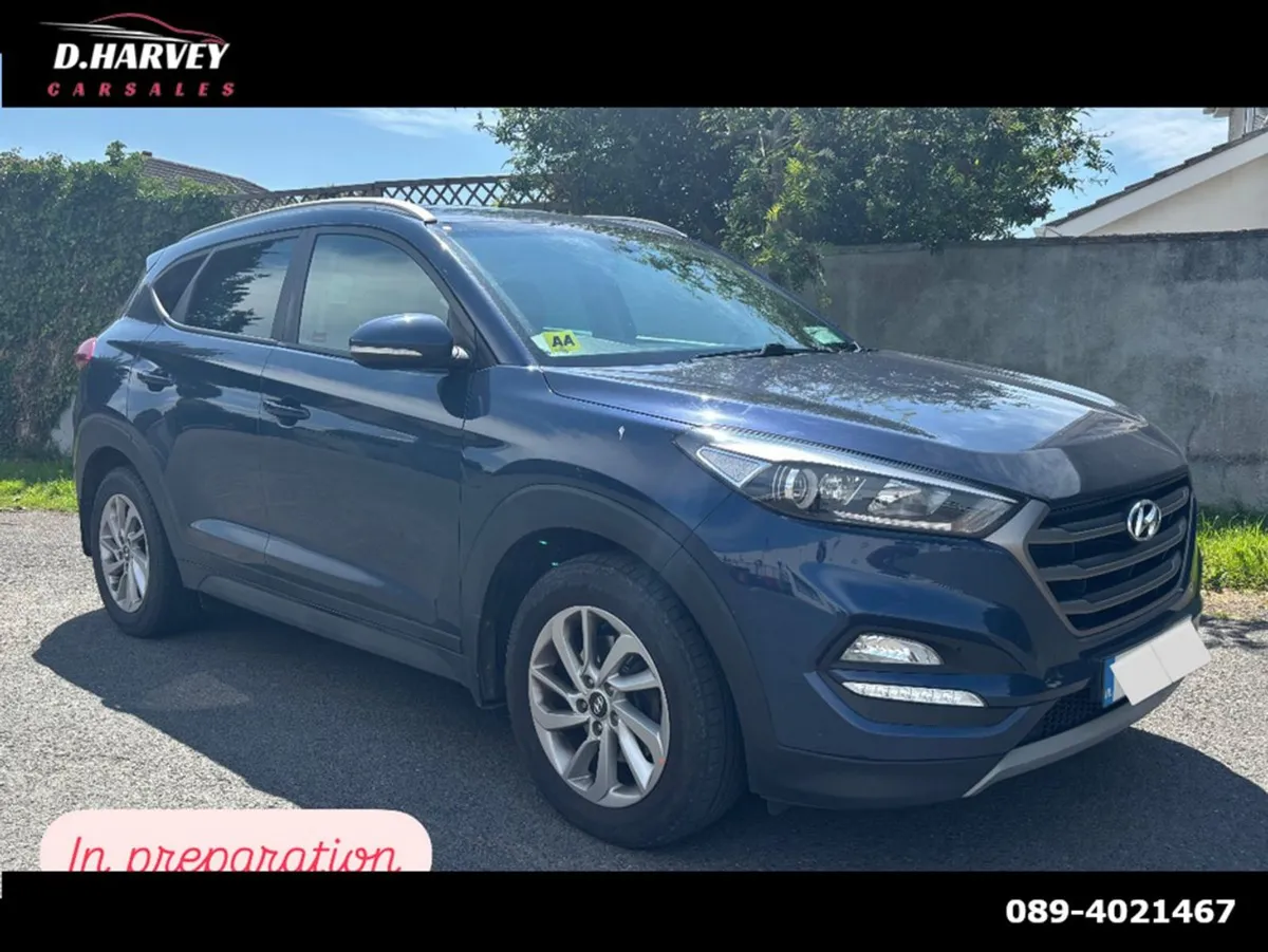 Hyundai Tucson 1.7d Executive irish Car full Leat