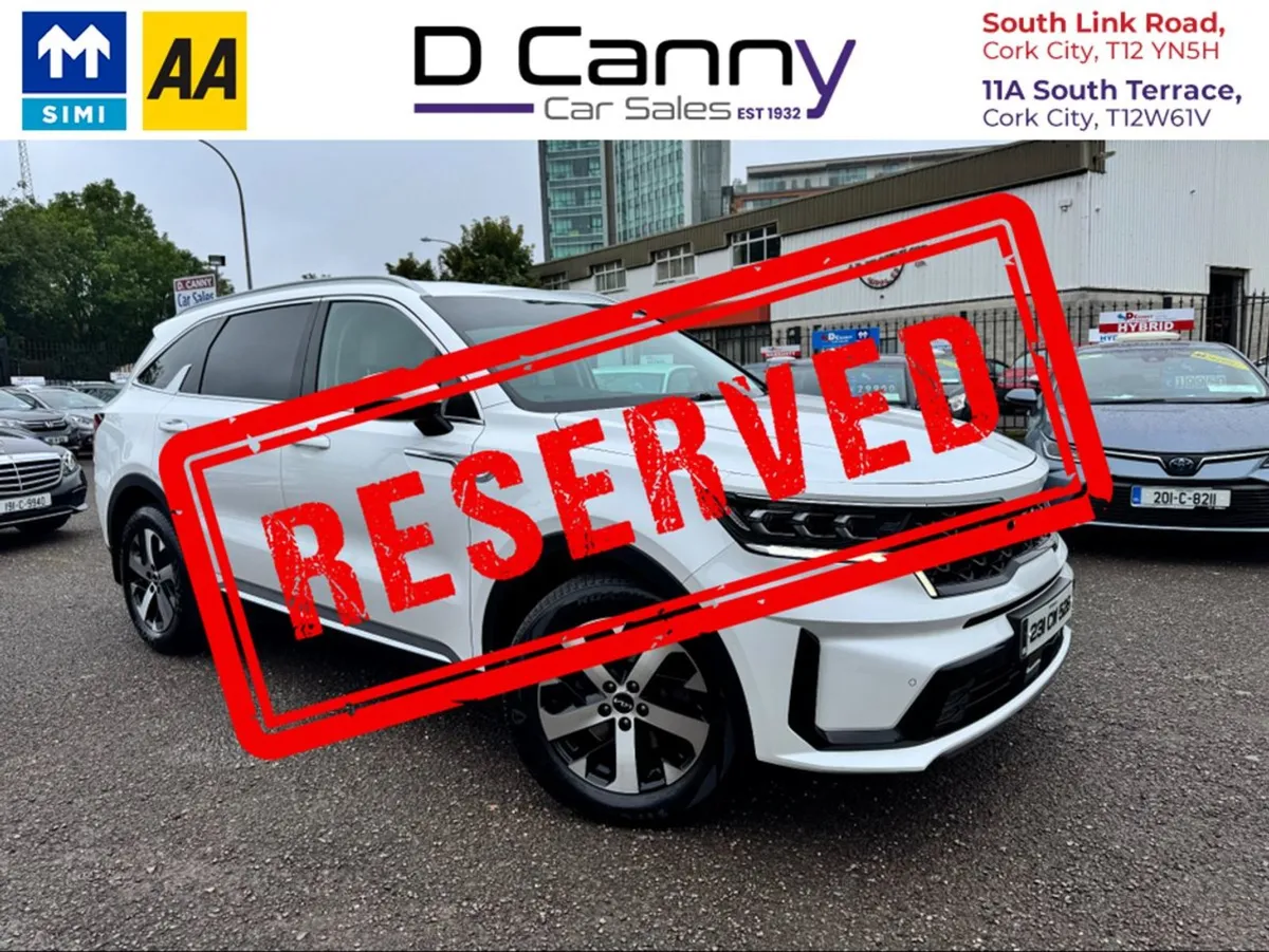Kia Sorento K3 5P 5DR Auto - Image 1