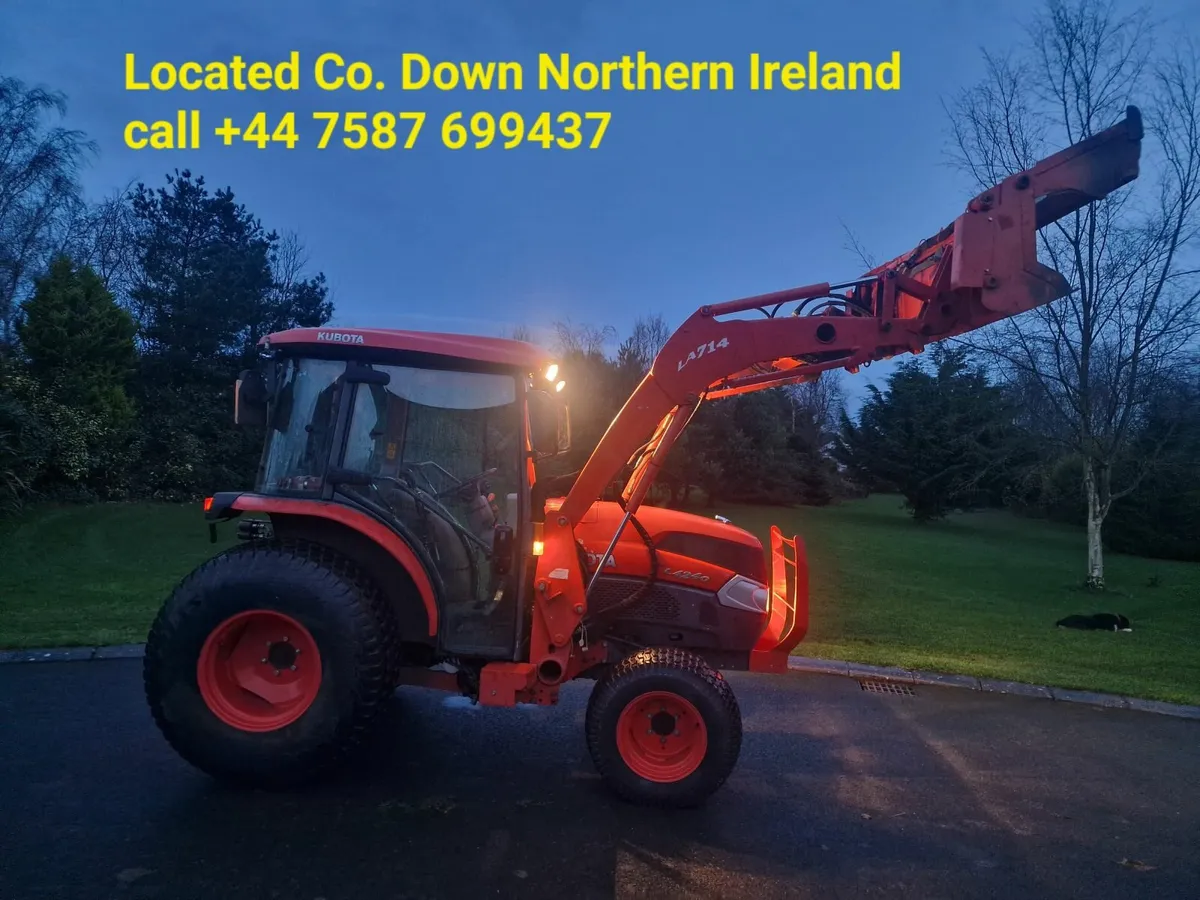 Kubota Compact Tractor 4 in 1 Loader - Image 2