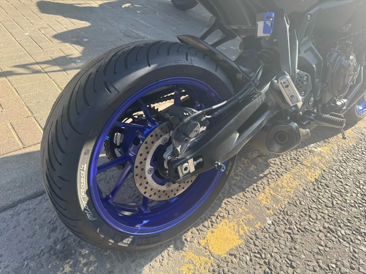 2023 Yamaha Tracer 700 - Image 4