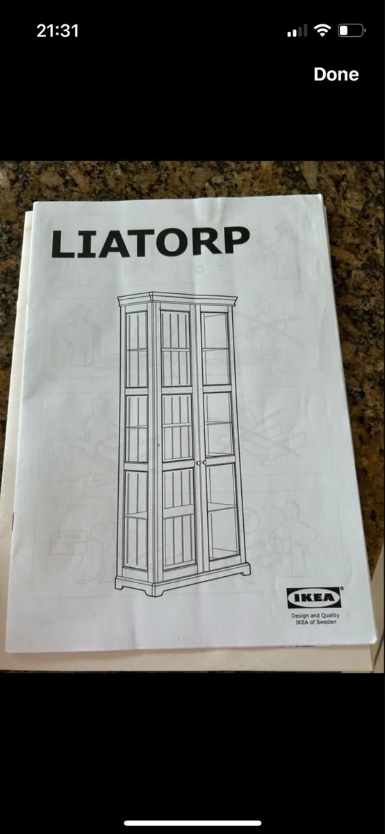 IKEA Liatorp Cabinet - Image 3