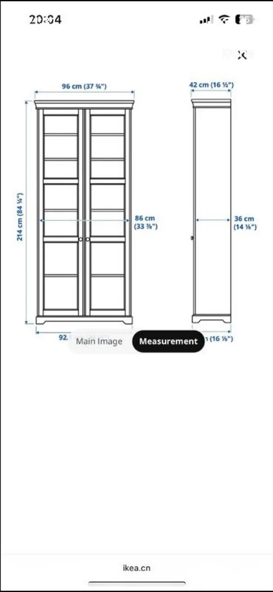 IKEA Liatorp Cabinet - Image 4