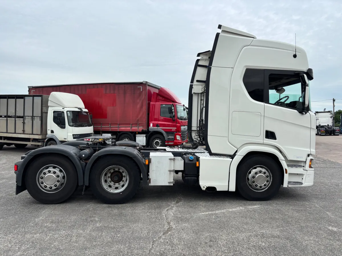2017 Scania R500 Rear Lift 3.1 wheel Base - Image 3