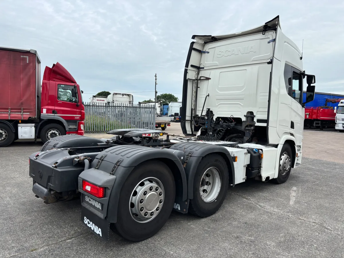2017 Scania R500 Rear Lift 3.1 wheel Base - Image 4