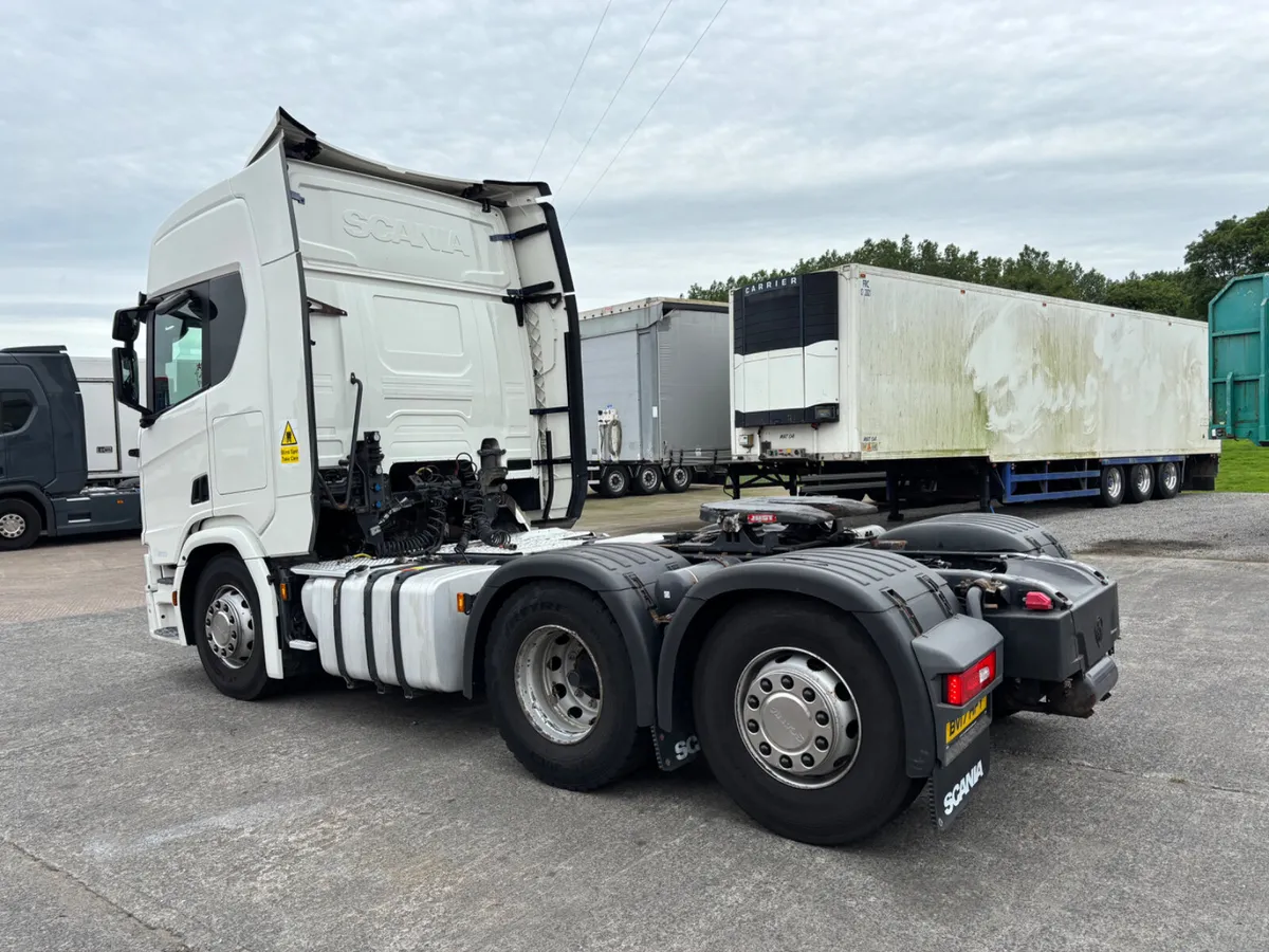 2017 Scania R500 Rear Lift 3.1 wheel Base - Image 2
