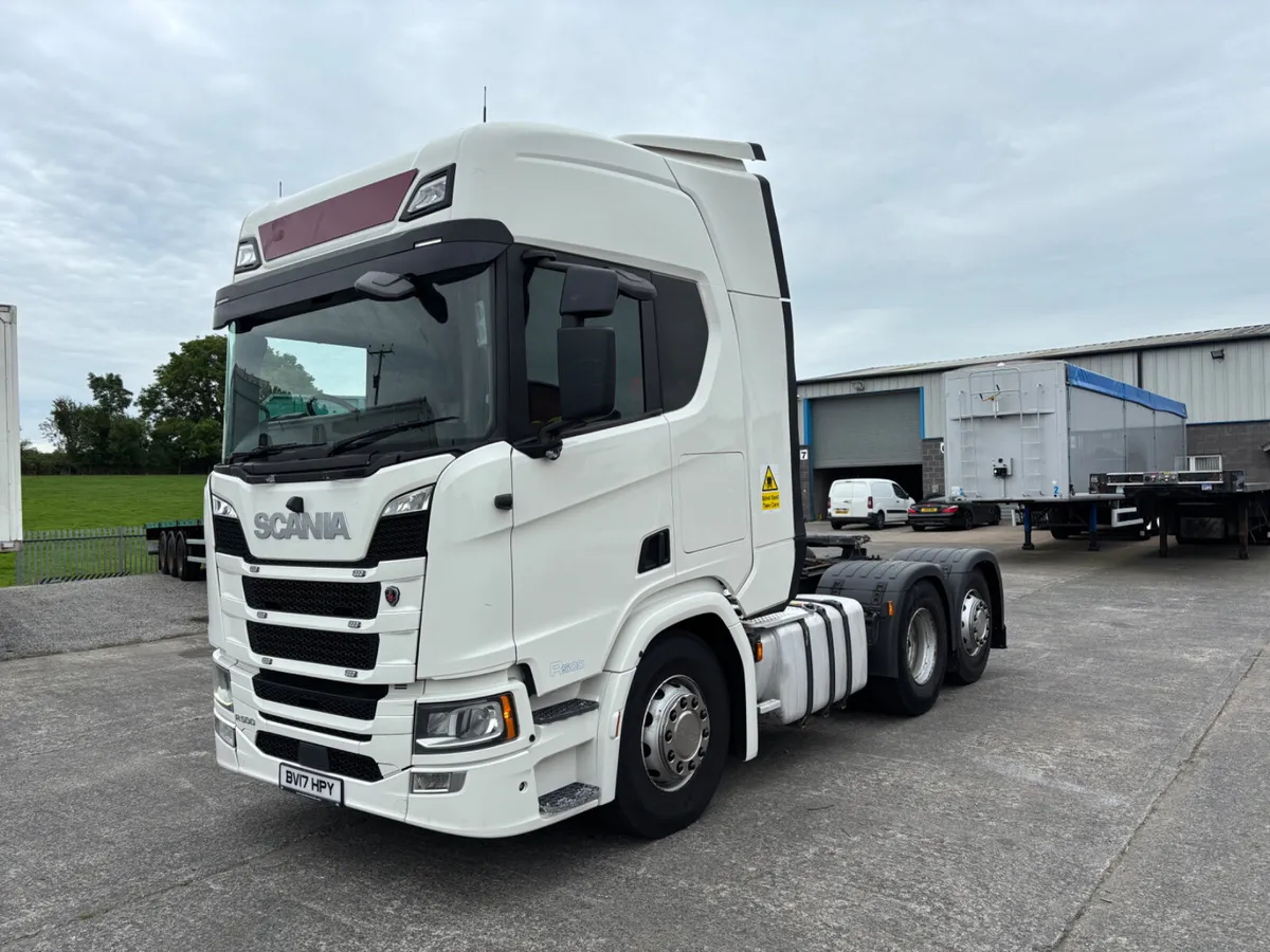 2017 Scania R500 Rear Lift 3.1 wheel Base - Image 1