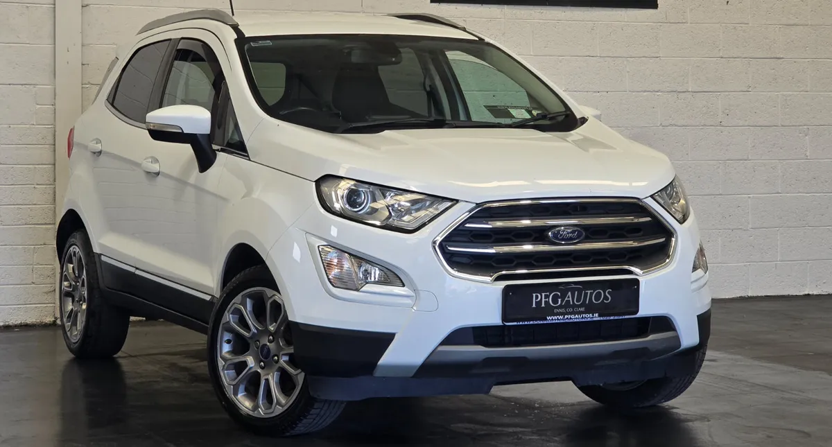 18 EcoSport 1 year warranty & min 2k trade in allo - Image 1