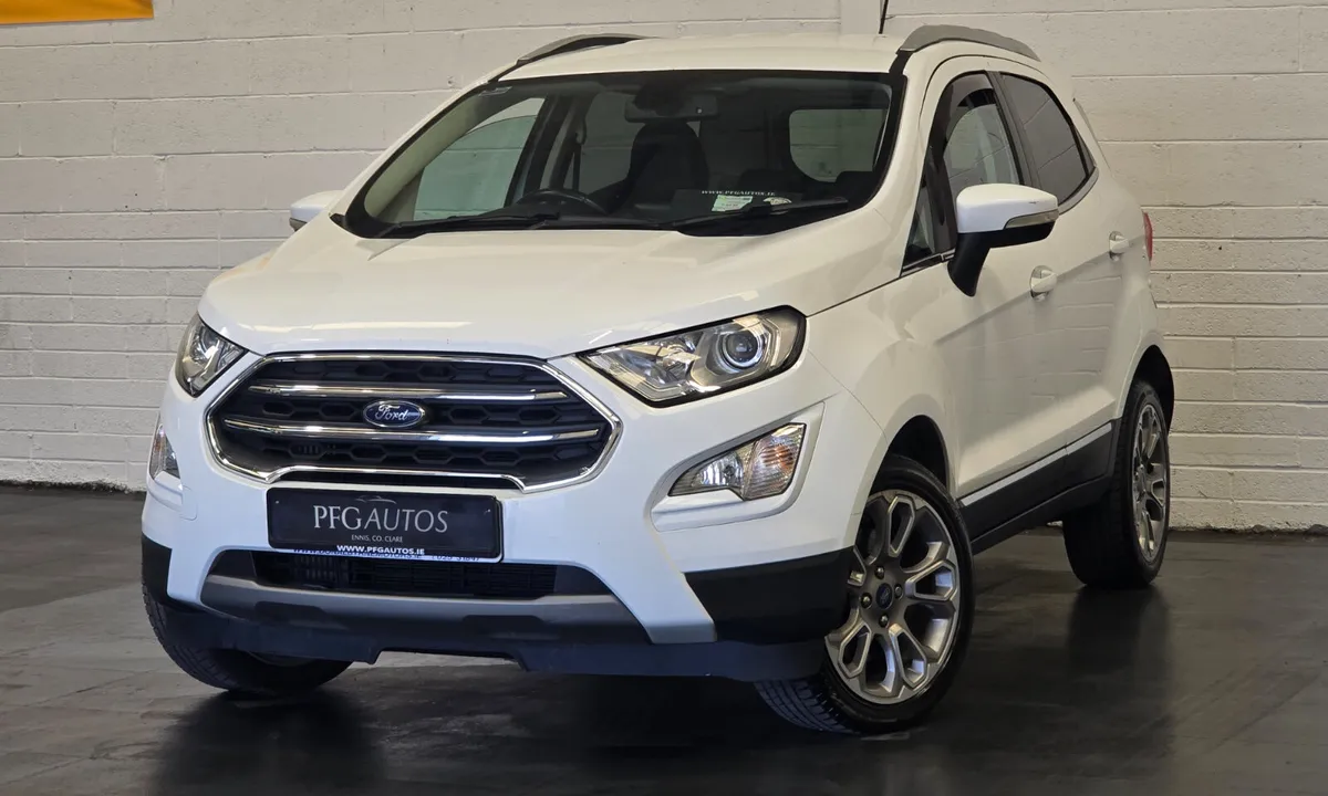 18 EcoSport 1 year warranty & min 2k trade in allo - Image 4