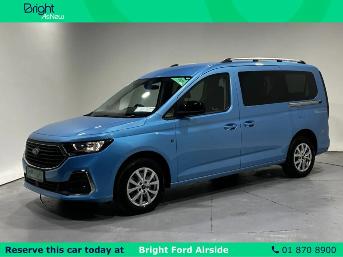 Ford Transit Connect Freedom 2.0 Titanium Wheelch - Image 4