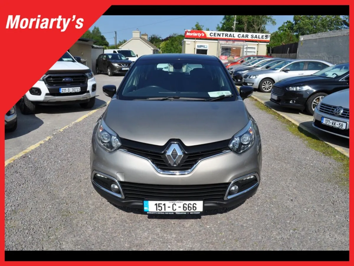 Renault Captur Intense 1.5 DCI 90 4DR - Image 2