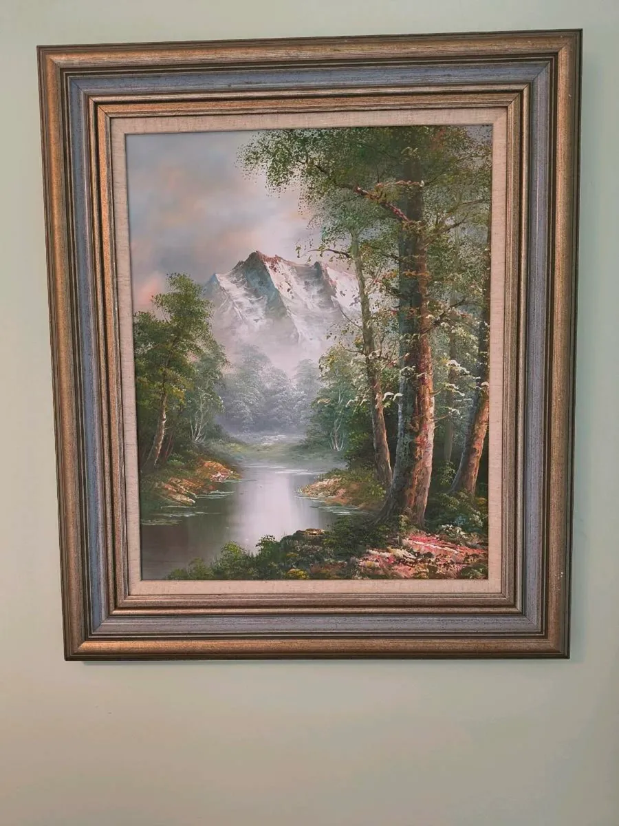 Original Oil Painting by Roger Brown - Image 1